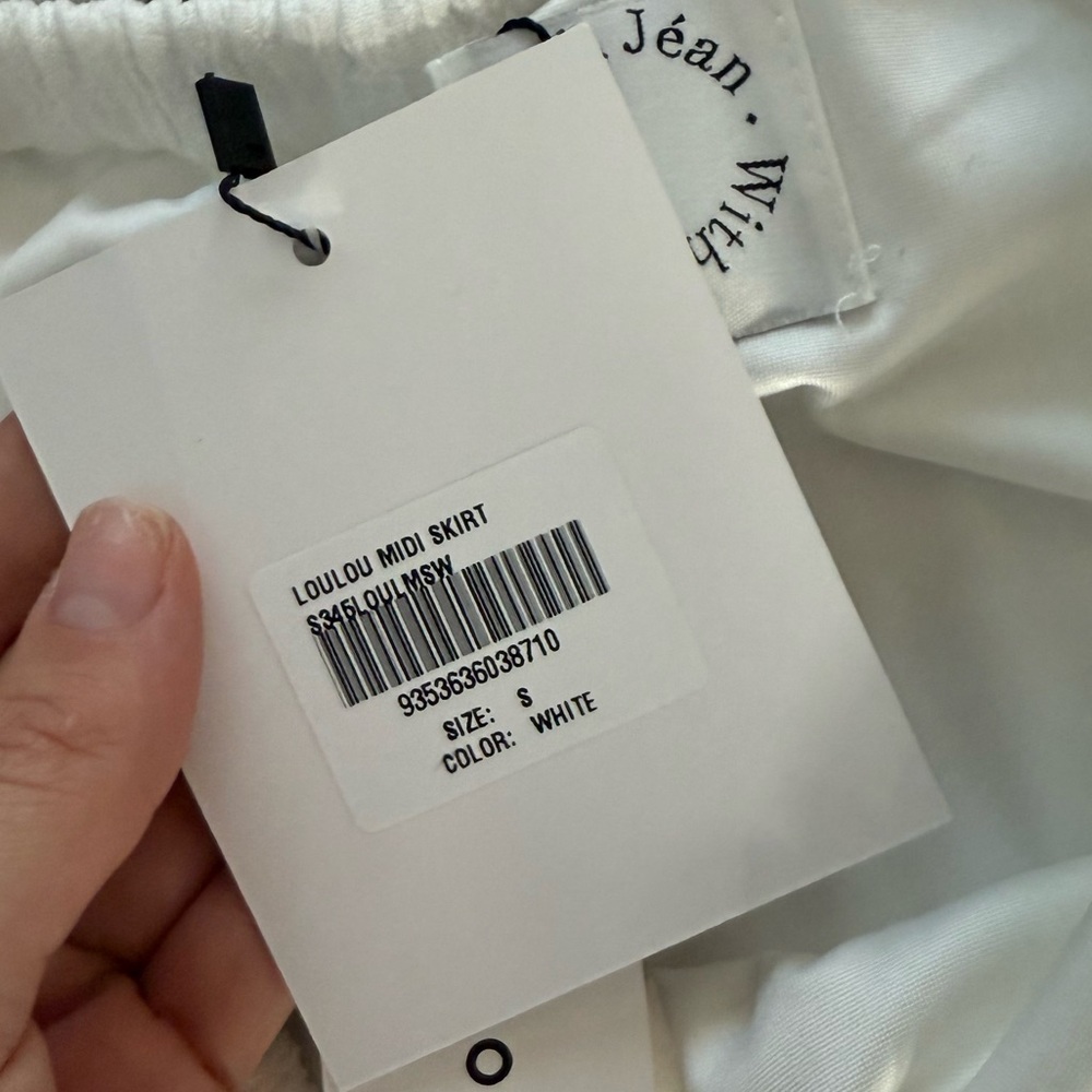 NWT With Jean Lou Lou Midi Skirt - Picture 4 of 4